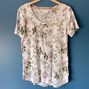 💛4/$20 Workshop Republic Clothing Short Sleeve Top Size M